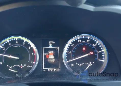 2015 Toyota Highlander Xle V6 из США, поврежденный, VIN 5TDJKRFH2FS080343